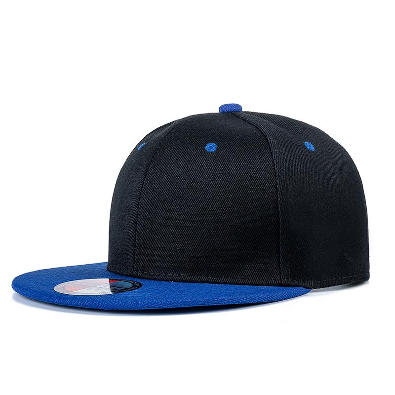 Vendita Calda Cappellino Semplice Snapback Cappellino di Alta Qualità per Adulti Hip Hop Cappellino da Baseball Uomo Donna Tempo Libero all'Aperto Cappellino da Baseball