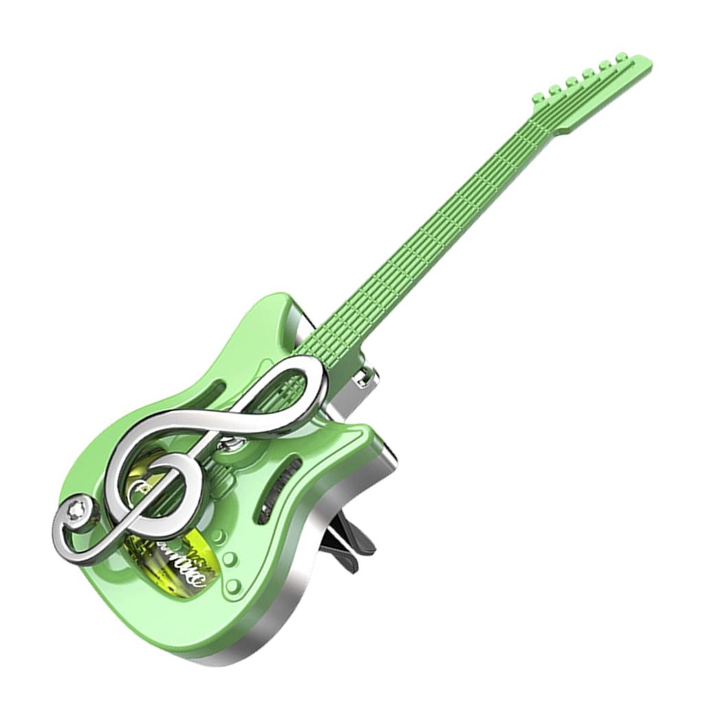 Car Vent Clip Guitar Shape With Fragrances Function For Music Enthusiasts Easy Installation Universal Compatibility