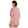 Puma Sports Running Training Fitness Quick-Dry Breathable Round Neck Short Sleeve T-Shirt Men Tops Rose-Pink 533100-24