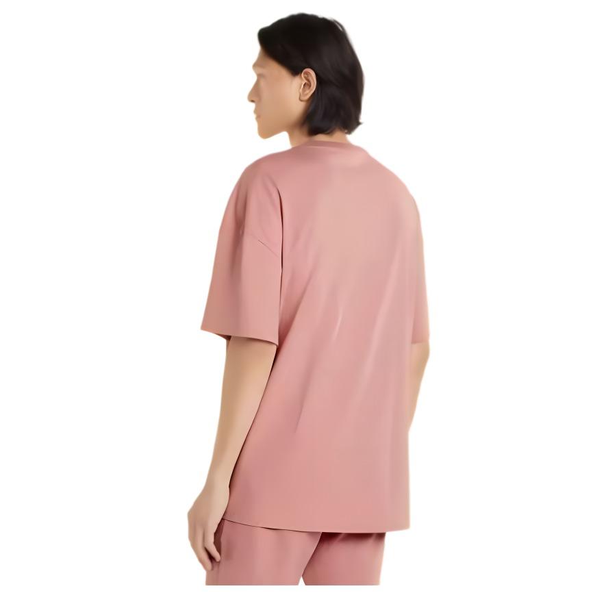 Puma Sports Running Training Fitness Quick-Dry Breathable Round Neck Short Sleeve T-Shirt Men Tops Rose-Pink 533100-24