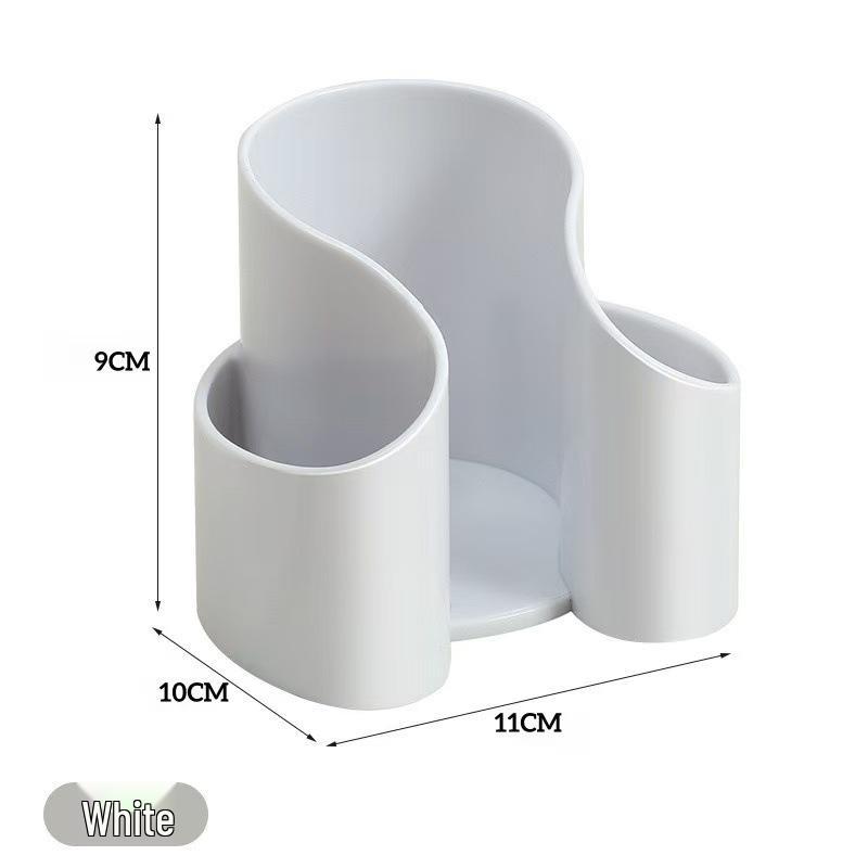 Multi-Use Cotton Pad and Makeup Organizer Box