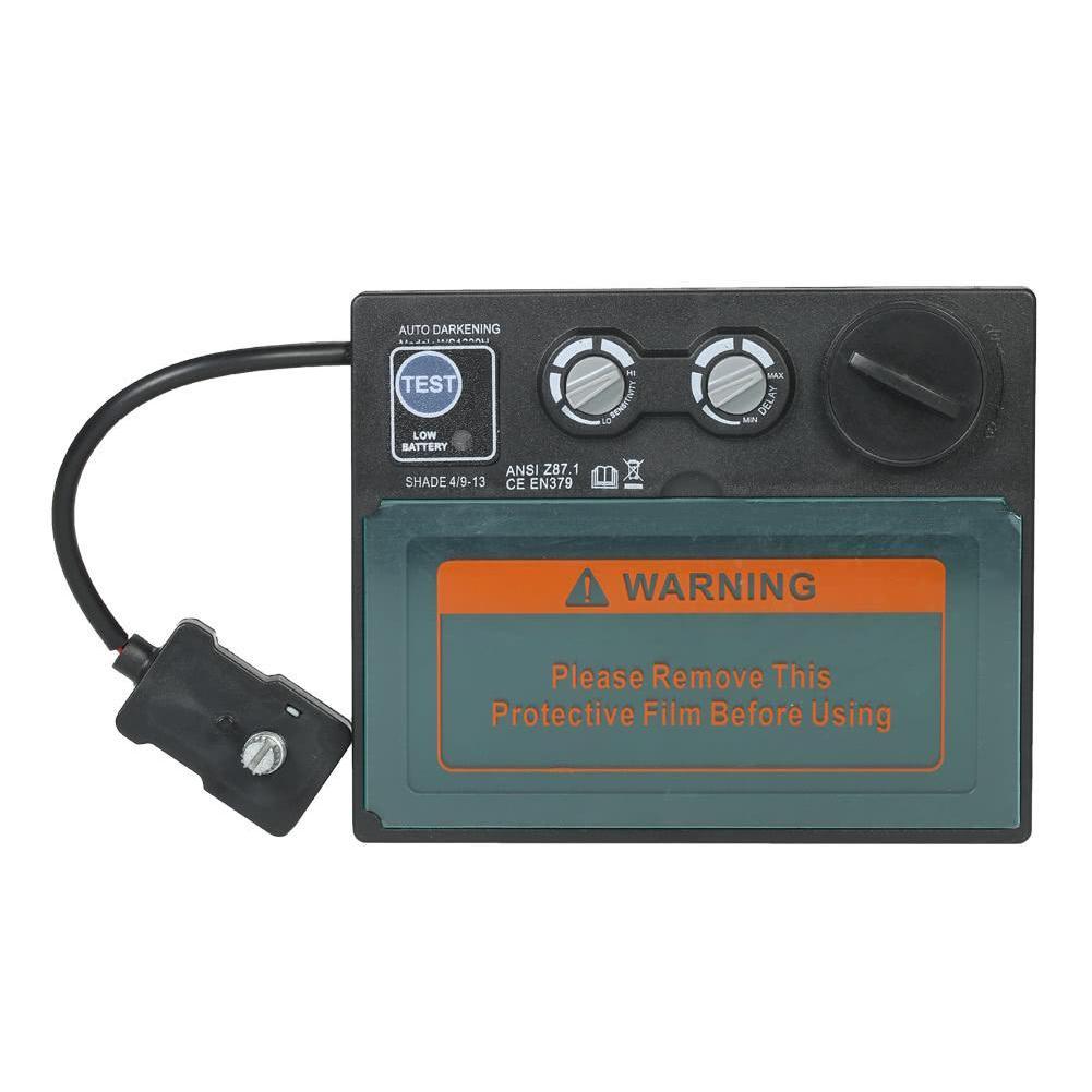 Automatic Dimming Mask  High Quality Lens Automated Filter Lens Hood Resin Auto-dimming Welding Helmet Lens