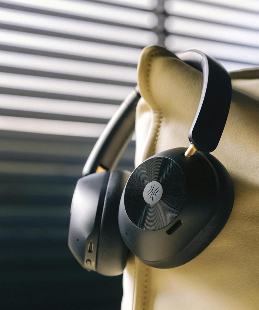 OneOdio A5 Active Noise Cancelling Wireless Headphones, Bluetooth 5.4 with LDAC, 75-Hour Battery Life, High-Resolution Audio, Built-in Mic,