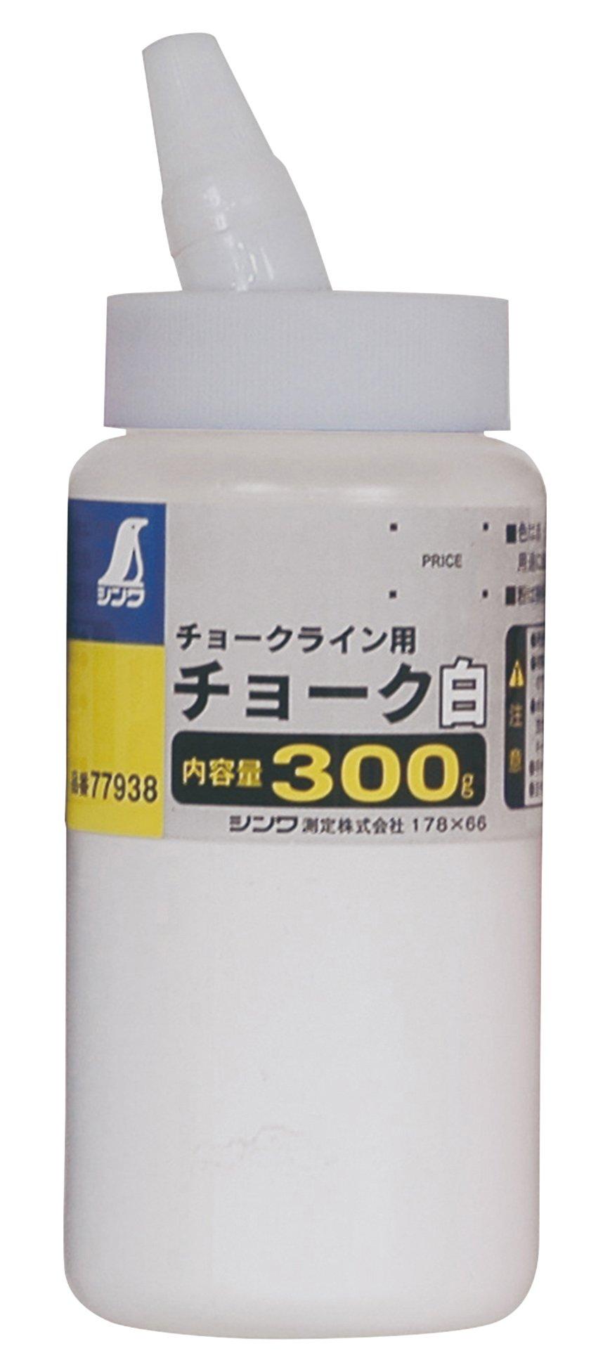 

Меловой порошок Shinwa Sokutei Chalk для Chalk Line белый 300 г 6 шт 50169