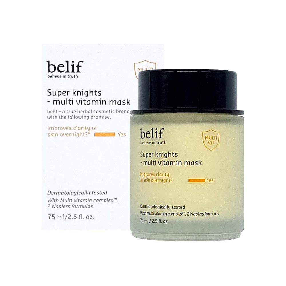 belif Super Nights Multi Vitamin Mask 75ml Moisturizing Sleeping Pack belif Super Nights Multi Vitamin Mask 75ml