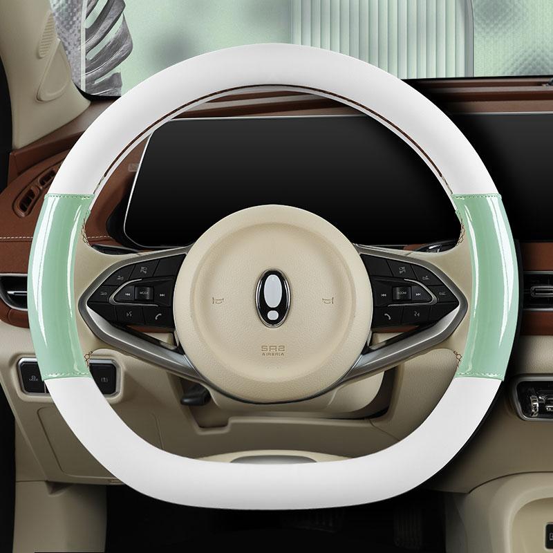 2025 Upgrade Pinapa Steering Wheel Cover - Fashionable and Comfortable