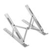 Laptop Stand Aluminium Alloy Adjustable Height Nonslip Rubber Pads Foldable Compact Lightweight