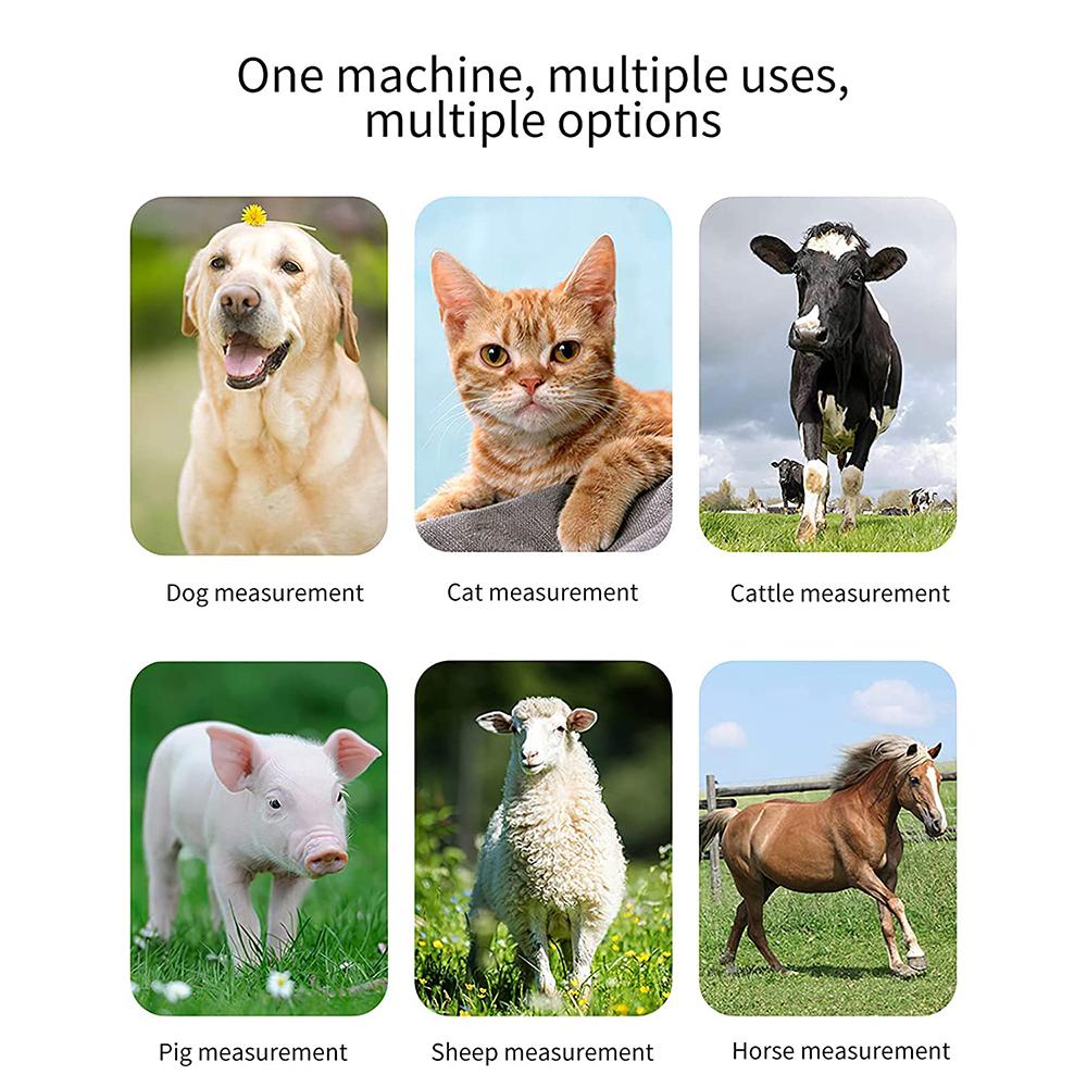 Teploměr pro psy Bezkontaktní teploměr pro domácí mazlíčky Navrženo pro domácí mazlíčky, Přepínatelné ℉/℃