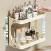 Side Hooks Bathroom Storage Rack Double-Layer Washstand Organizer  Hand Washing Stand