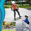 Little Bean Helmet and Protector Adjustable Highly and for and Cycling S Kids' Set, Size, Lightweight, Sturdy, Breathable, Bicycles, Skateboards,