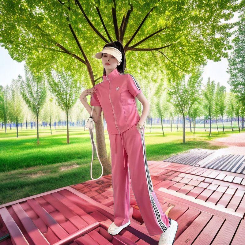 

Интернет-знаменитость Фэнцзе Похудение Приталенный Костюм-двойка Женская Рубашка Pink M (recommended 47.50 kg-57.50 kg