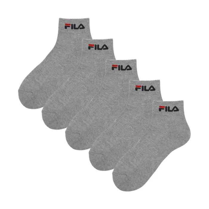Fila Solid Ankle 5-Pack - [3 colors]