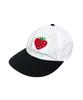 Paeseul Strawberry Washed Cap White/Black