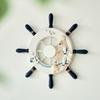 32cm Photo Wall Rudder, Mediterranean Creative Rudder Decoration Pendant Wholesale, Helmsman Steering Wheel