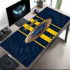 Fenerbahce Thema Mauspads, Rutschfeste Gummiunterlage, Multifunktionales Büro- & Heimdekor, Perfekt zur Personalisierung des Arbeitsplatzes.
