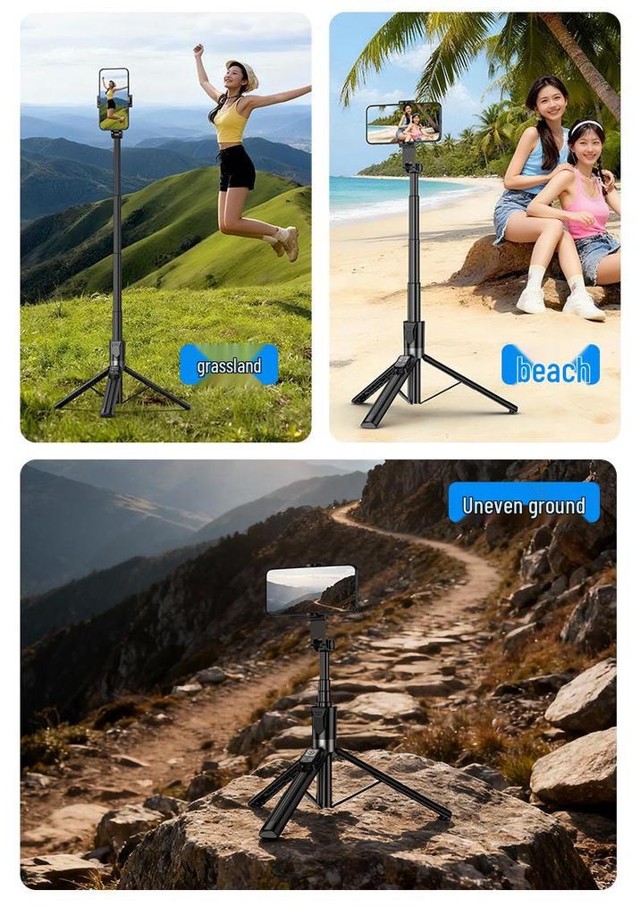 2026 Multifunctional Screen Mirroring Selfie Stick: Cross-Border Bestseller