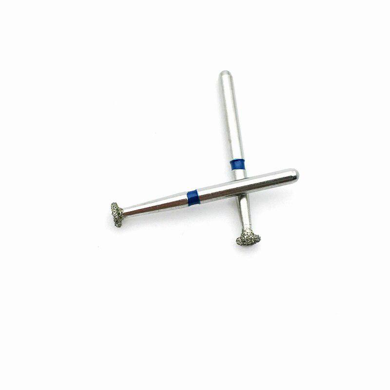 10pcs/box Diamond Dental Burs Drills Polishing Whitening Tools Dental Burs for High Speed Handpiece WF-30