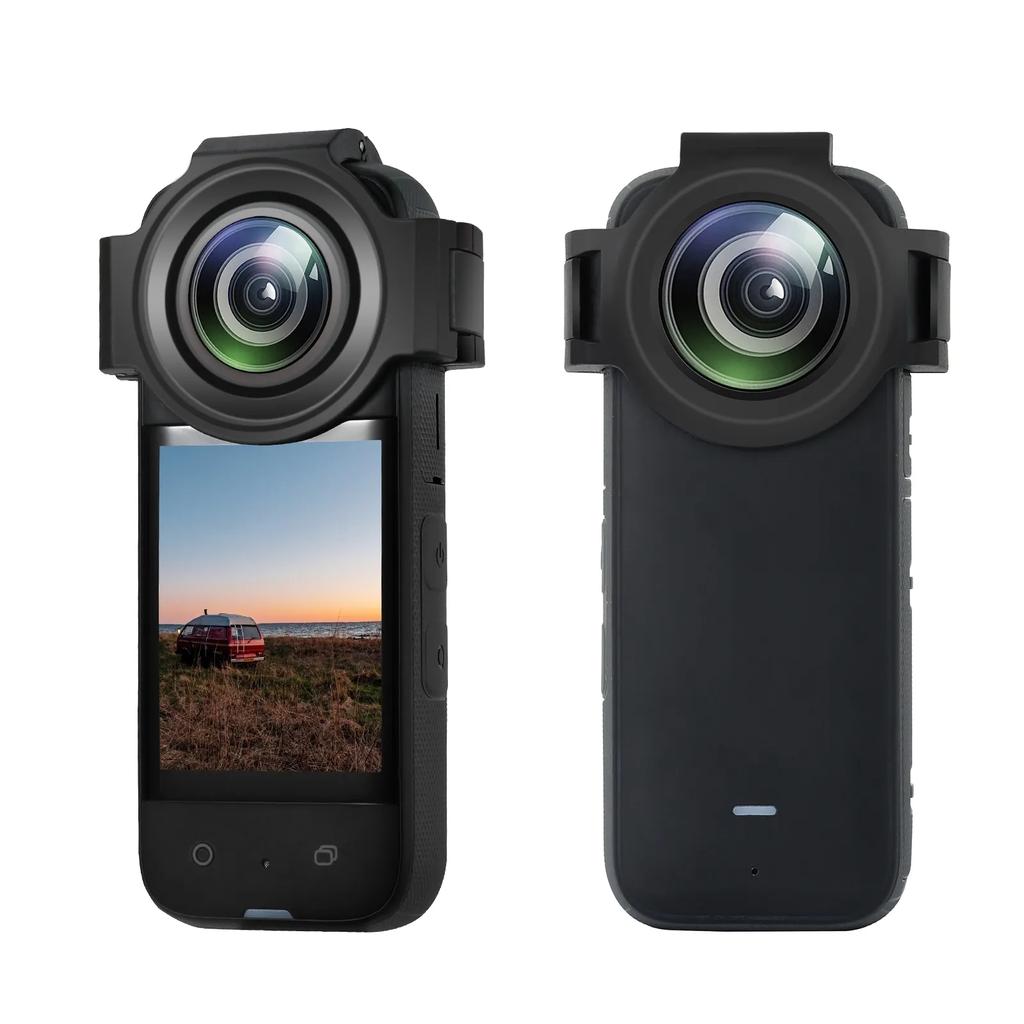 Pro Insta360 X3 Upgrade optické sklo ochranný kryt objektivu 9H tvrzené sklo pro Insta 360 X3 fotoaparát příslušenství
