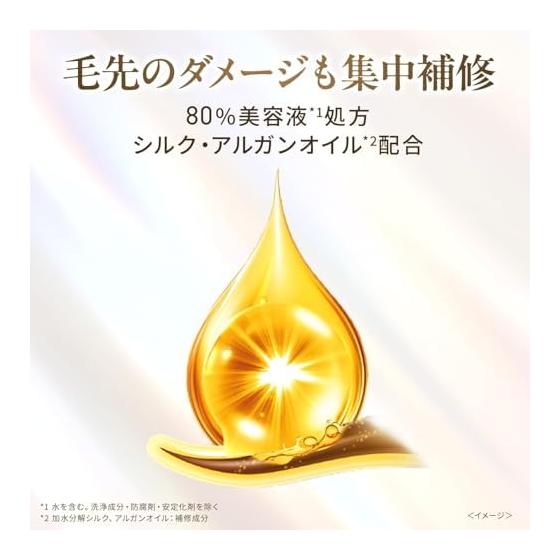 LUX Super Rich Shine Straight Beauty Shampoo Pump 400g