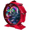 Gaming PC Case - Mars Gaming - MCORB Red - Micro-ATX XL - Tempered Glass - Optimal Cooling