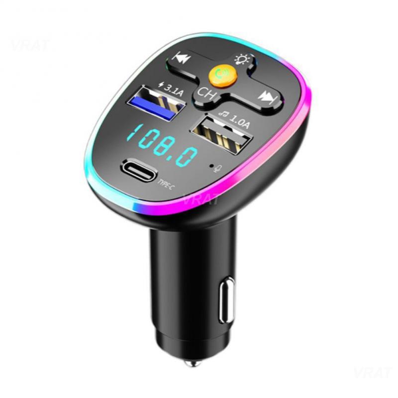 

MP3-плеер Поддержка окружающего света Практичный Портативный Универсальный Многофункциональный Автомобильные принадлежности Голосовое вещание Автомобильная зарядка