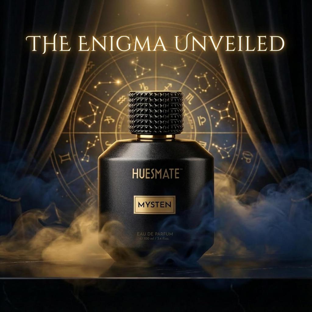 ENMYST Luxury Perfume for Men | Long Lasting Fragrance | Premium EDP | Spicy, Aromatic, Woody, Oriental Scent Profile