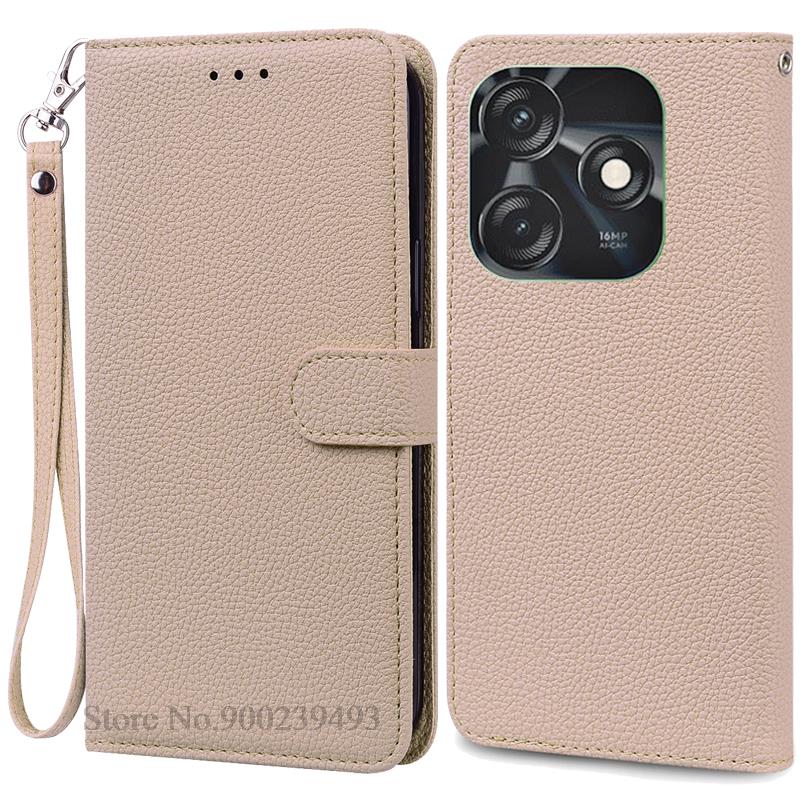 For Tecno Spark 10C Case Leather Wallet Flip Case For Techno Spark 10C Cover Coque Fundas For Tecno Spark 10C 10 C Phone Case