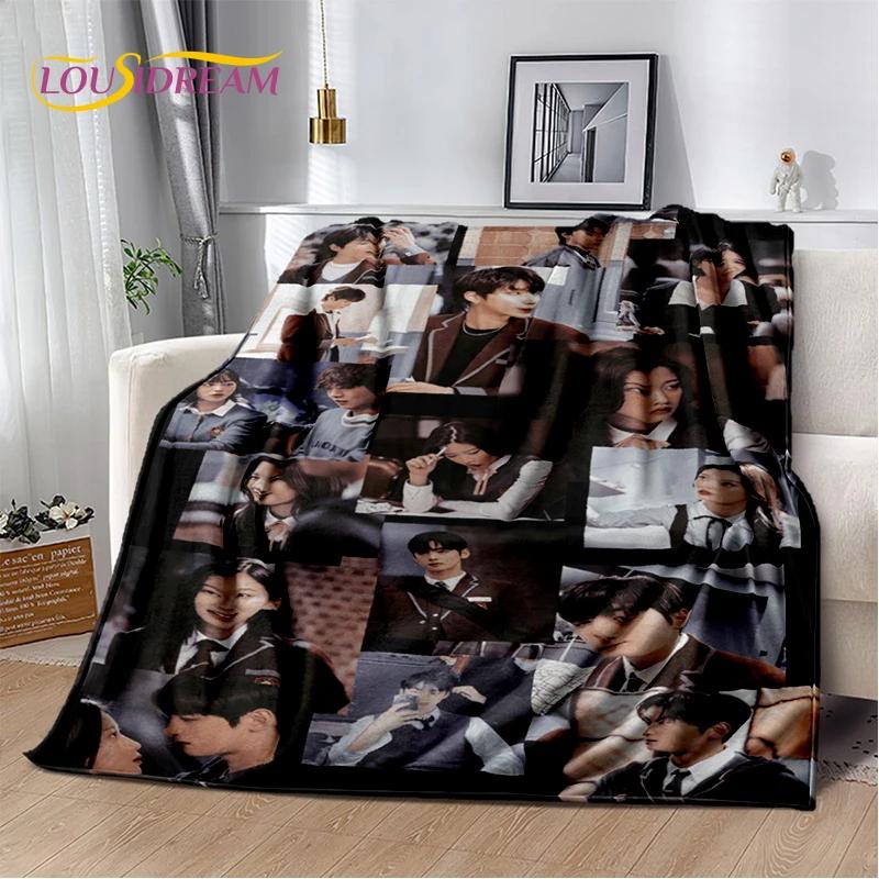 True Beauty Hwang in Youp Cha EunWoo 29 Style Blanket,Soft Throw Blanket for Home Bedroom Bed Sofa Picnic Travel Office Cover