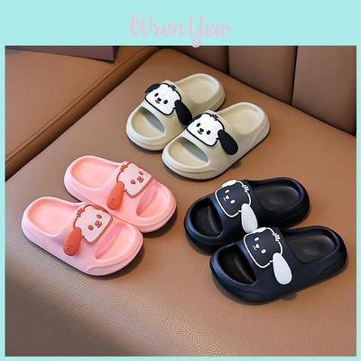 Pochacco Eva Slippers For Women Men Cartoon Animal Non Slip Summer Indoor House Shoes