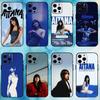Singer A-Aitana CUARTO AZUL Phone Case For iPhone17,16,15,14,13,12,11 Plus,Pro Max Soft Black Cover