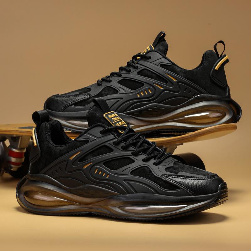 Men's Shoes 2025 Autumn New Casual White Sneakers Soft Sole Light White Shoes Running Trend Sneakers