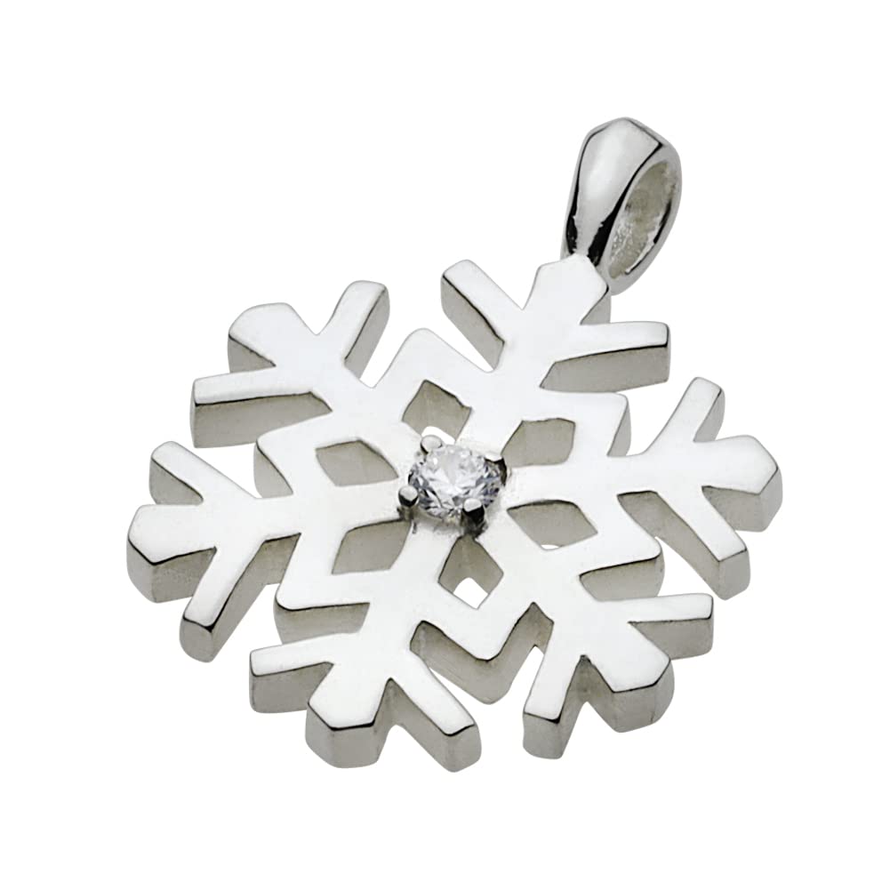 

Подвеска Snow Crystal Zirconia fp0349 [Figmart] [Серебряный аксессуар]