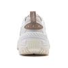Li Ning Soft Rebound Shock Absorption Retro Thick Sole Height Increasing Low Top Casual Shoes Women Sneakers White AGCT424-1