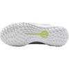 Nike Jr. Tiempo Legend 10 Academy TF Metallic Silver Volt Black Soccer Shoes DV4351-001