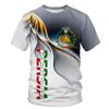 New Fashion Men Persia Flag 3D Print T Shirt Casual Top Short Sleeve Printed O Neck T-Shirt