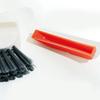 Double Window Cleaning Tool With Soft Bristles And Hanging Hole Space Saving Kitchen Bathroom Essential