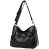 2026 Women's Soft Leather Large-Capacity Messenger Bag for Moms and Mother-in-Laws