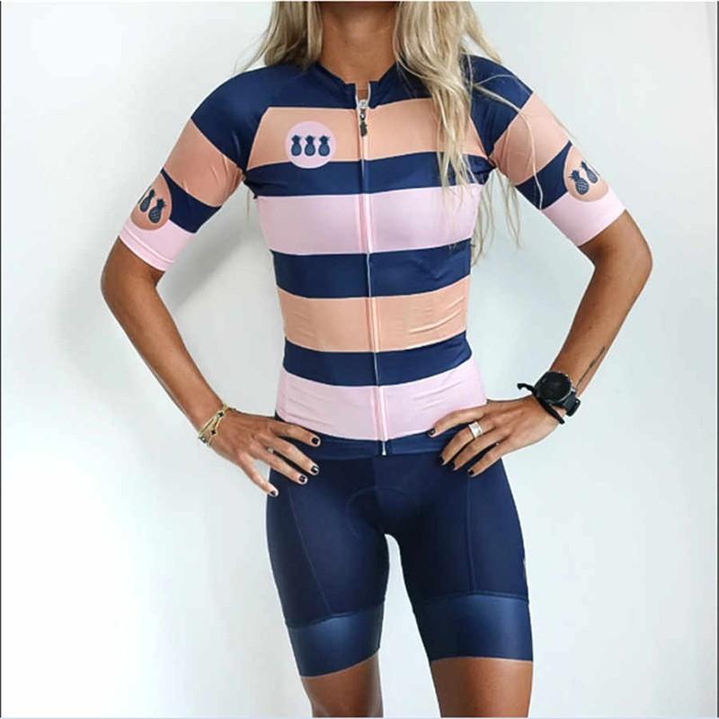 Unisex Cycling Jersey Shorts Set Breathable Quick-Dry Mountain Road Bike Apparel Sportswear