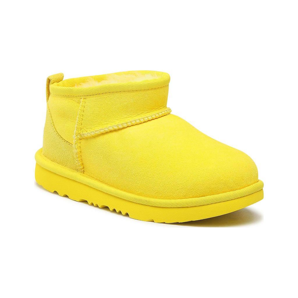 UGG Trendy Allsidige Komfortable Uformelle Varme Ankel Barnestøvler Barnestøvler Gul 1130750K-CAN