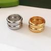Tongxin Women's Double-layer Gourd Style Simple High-end Touch Ring