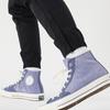 Converse 1970s Chuck Taylor All Star Hi Trendy Versatile Corduroy Stitching High Top Canvas Unisex Violet
