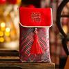 Multiple Patterns New Year's Blessing Bag Tassel Design Brocade Red Envelope  Party Gifts