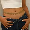 Carved Waist Belt Belly Chain for Dress Chain Belt for Women Waist Chain Belt Belly Dance Accessories