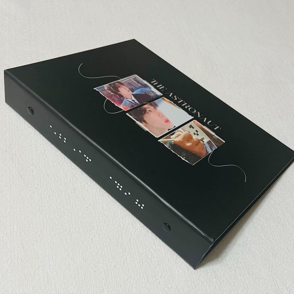 [USED] BTS JIN Ring File Trading Card Korea Exclusive