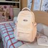 Schoolbag Cute Star Schoolbag Large Capacity College Style Junior High School Girls High Value New Multi-compartment Backpack