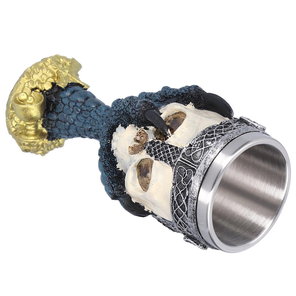 Nerezový pohár na vodu Pivo Whisky Víno Hrnček Domov Halloween Bar Párty Dekorácia