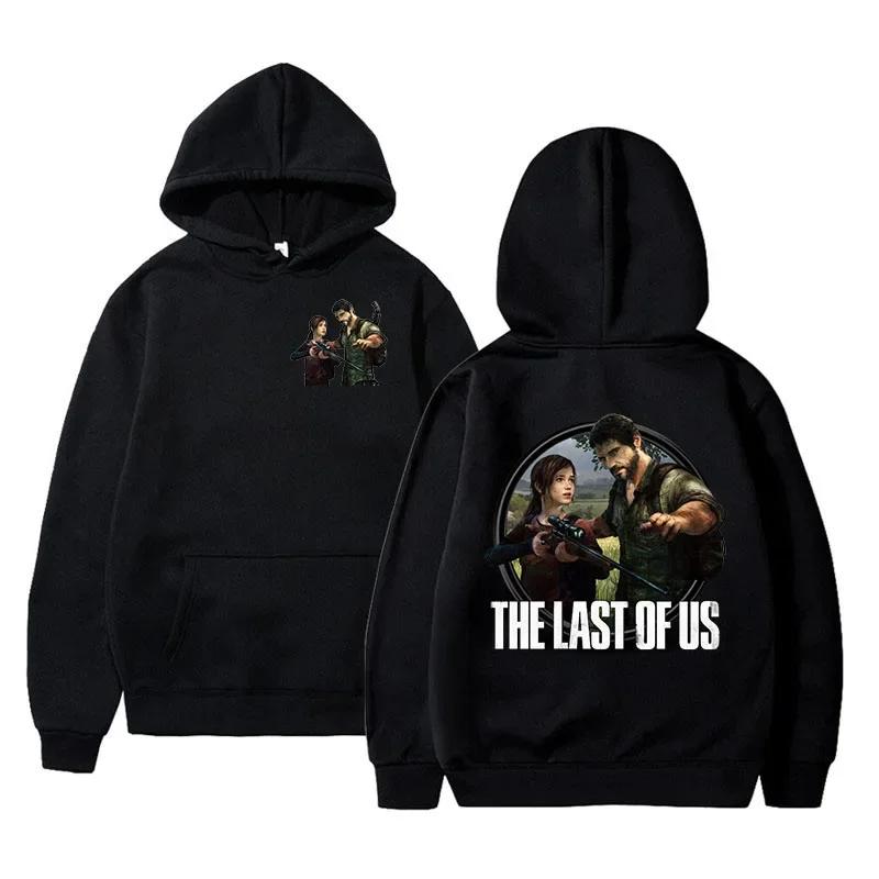 The Last of Us Part 2 Hoodies Herren Damen Kapuzenpullover Sweatshirt Männlich Weiblich Student Hip Hop Hoddie Sweatshirts