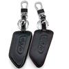 Leather Key Case Key Cover Keychain For VW Volkswagen Golf 8 MK 2021 2022 2023 2024 Skoda Octavia A8 SEAT Leon MK4 Accessories