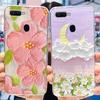 For OPPO F9 Phone Case Oppo F9 Pro F 9 F9Pro CPH1823 CPH1881 CPH1825 Elegant Printing Soft Silicone TPU Back Cover