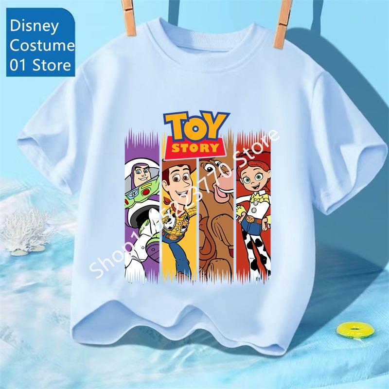 Sweet Life Ice Cream "Cartoon Printed Summer Round Neck Short Sleeve Comfortable T-shirt Top